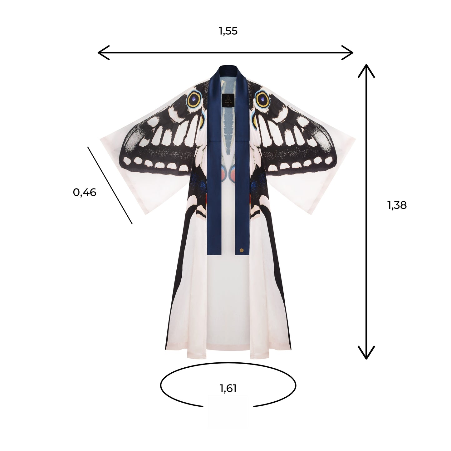 Chō Kimono / Butterfly