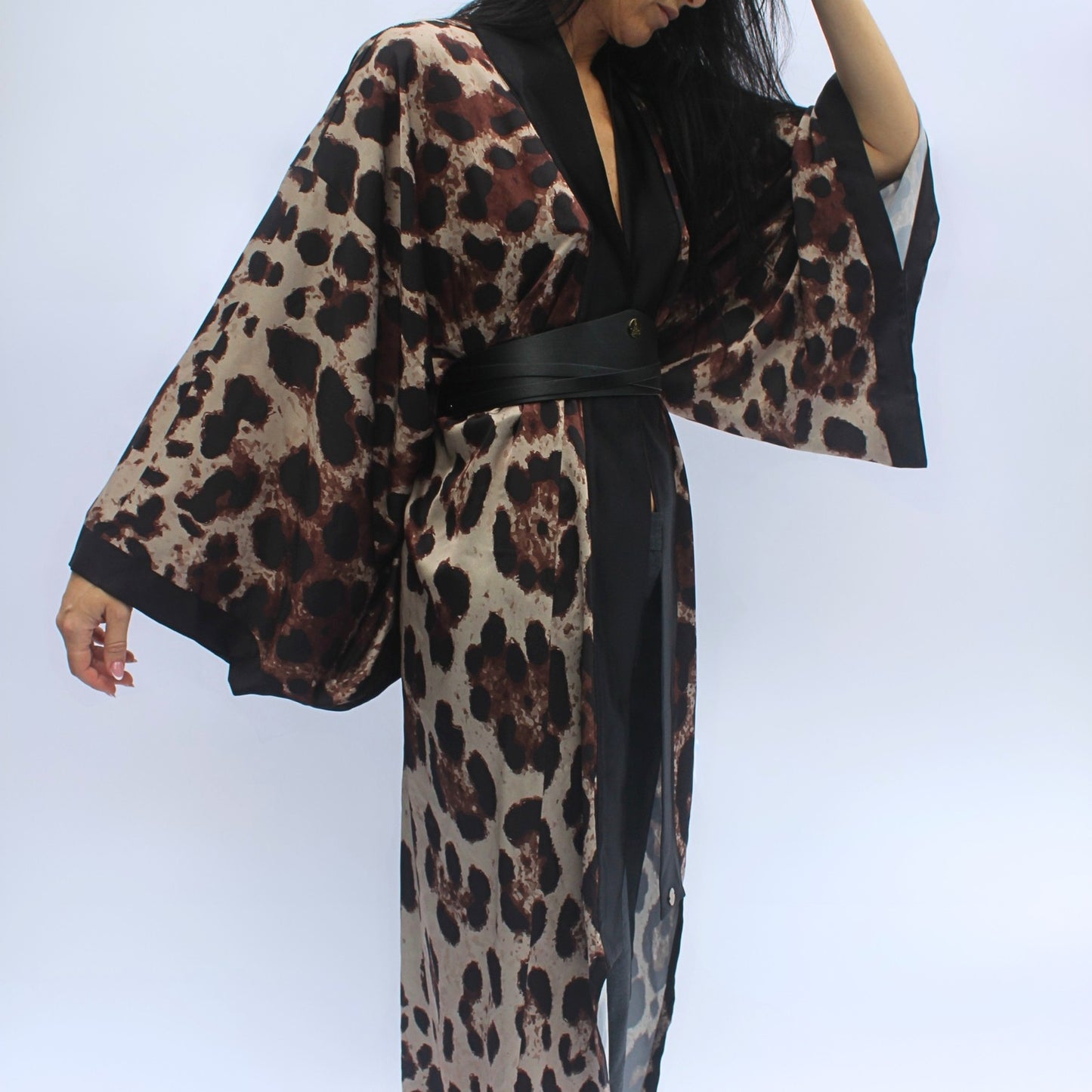 Yogore Kimono / Animal Print