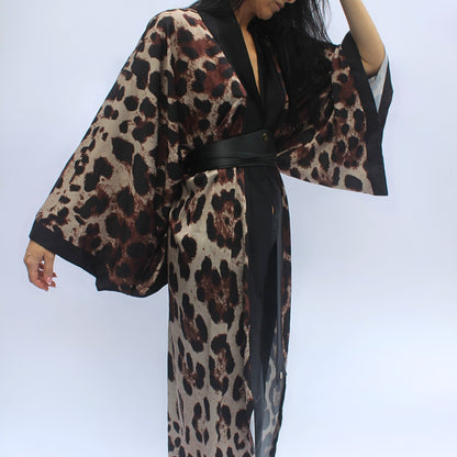 Yogore Kimono / Animal Print