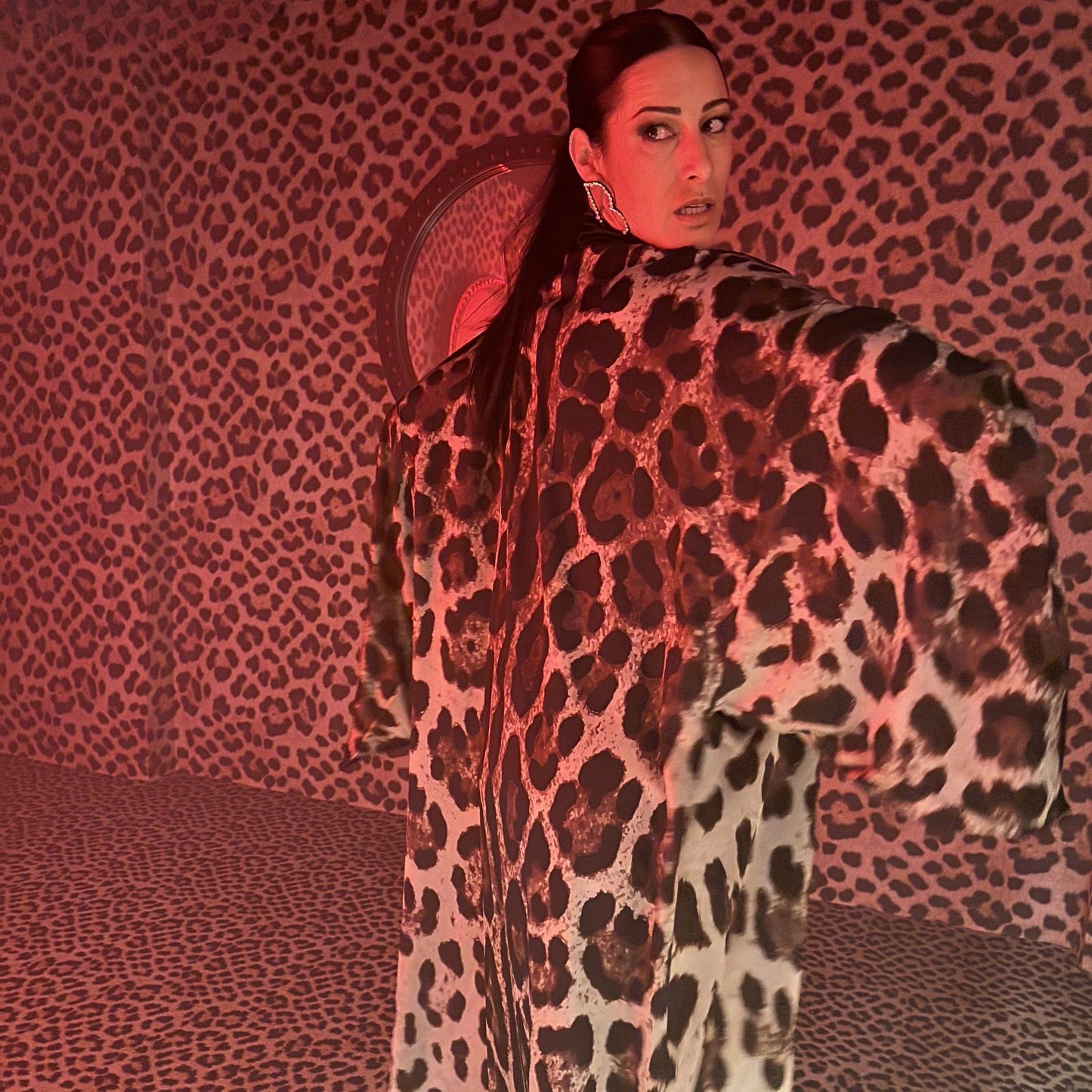 Yogore Kimono / Animal Print