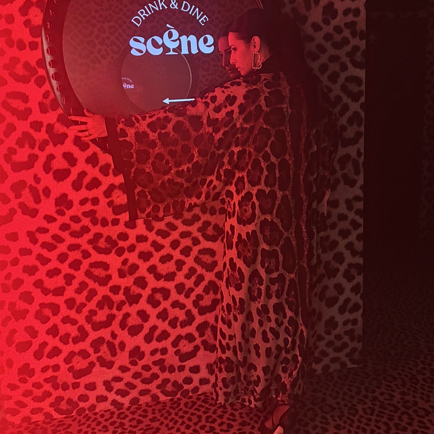 Yogore Kimono / Animal Print