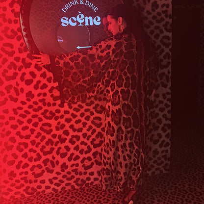 Yogore Kimono / Animal Print