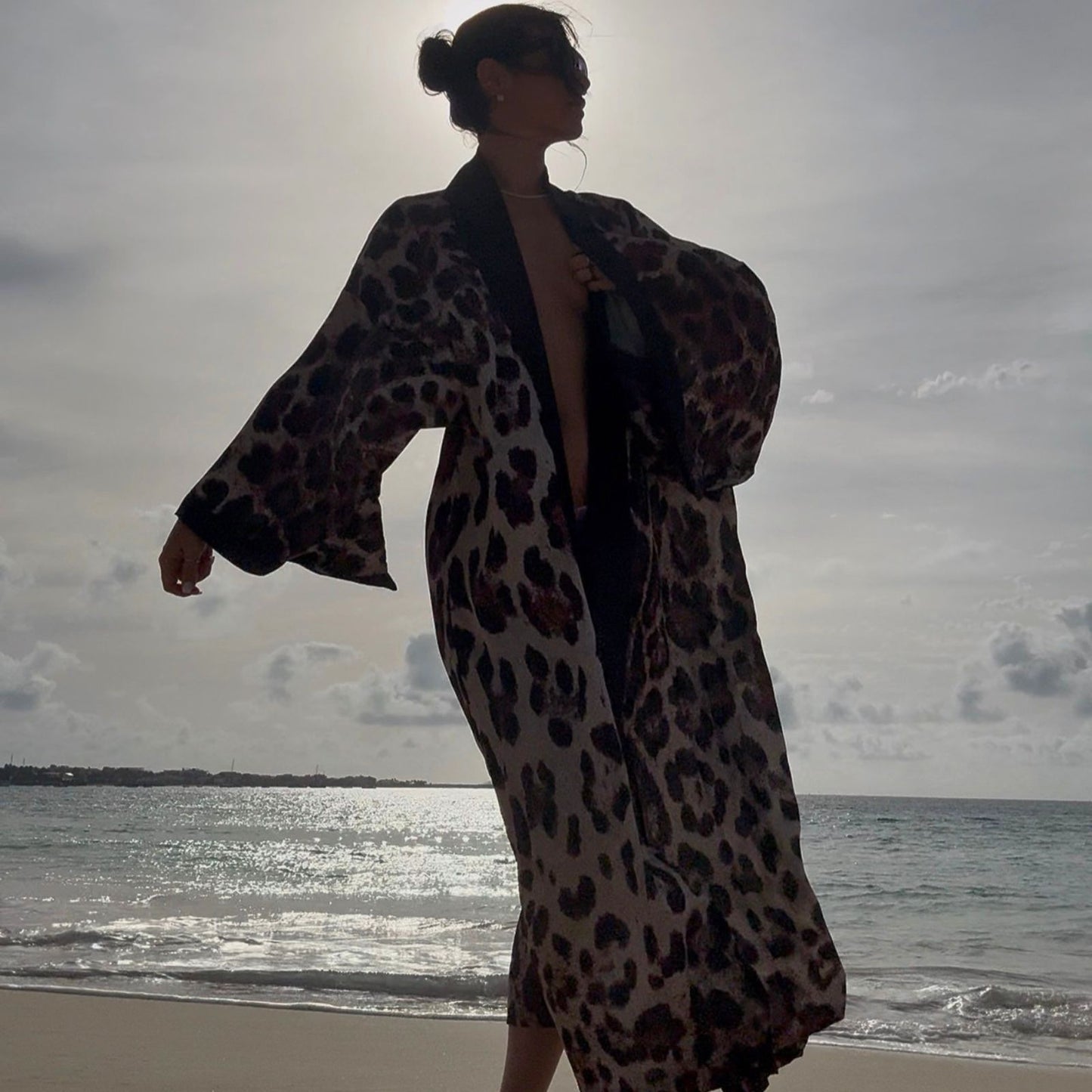 Yogore Kimono / Animal Print