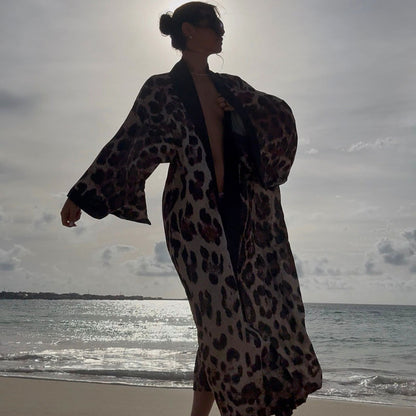 Yogore Kimono / Animal Print