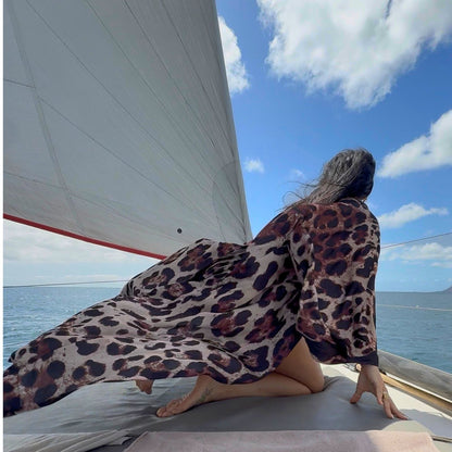 Yogore Kimono / Animal Print