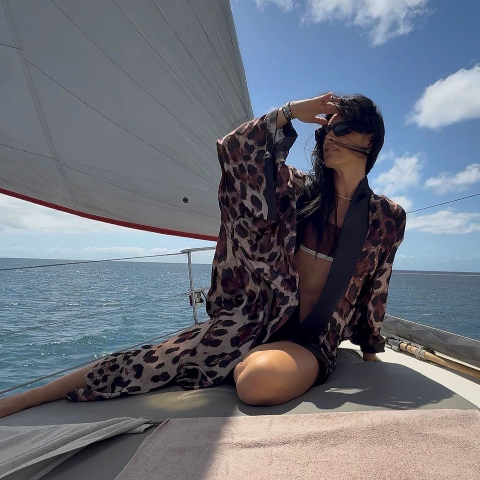 Yogore Kimono / Animal Print – Gōkana Kimonos