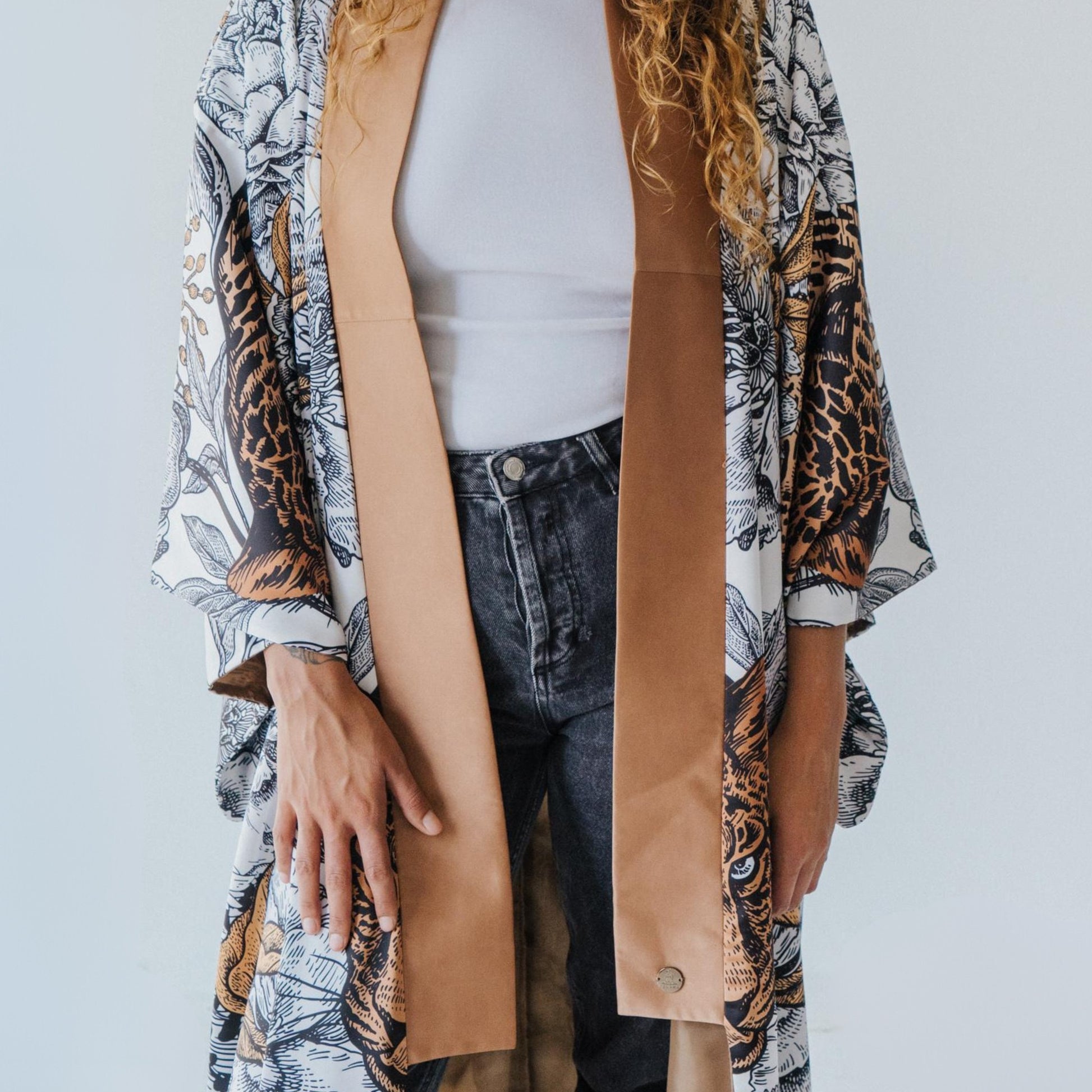 Hyō Kimono Leopard – Gōkana Kimonos