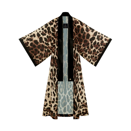Yogore Kimono / Animal Print