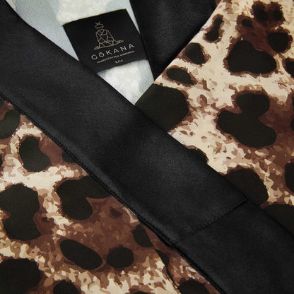 Yogore Kimono / Animal Print