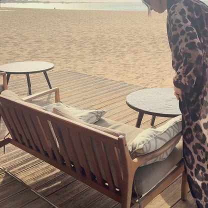 Yogore Kimono / Animal Print