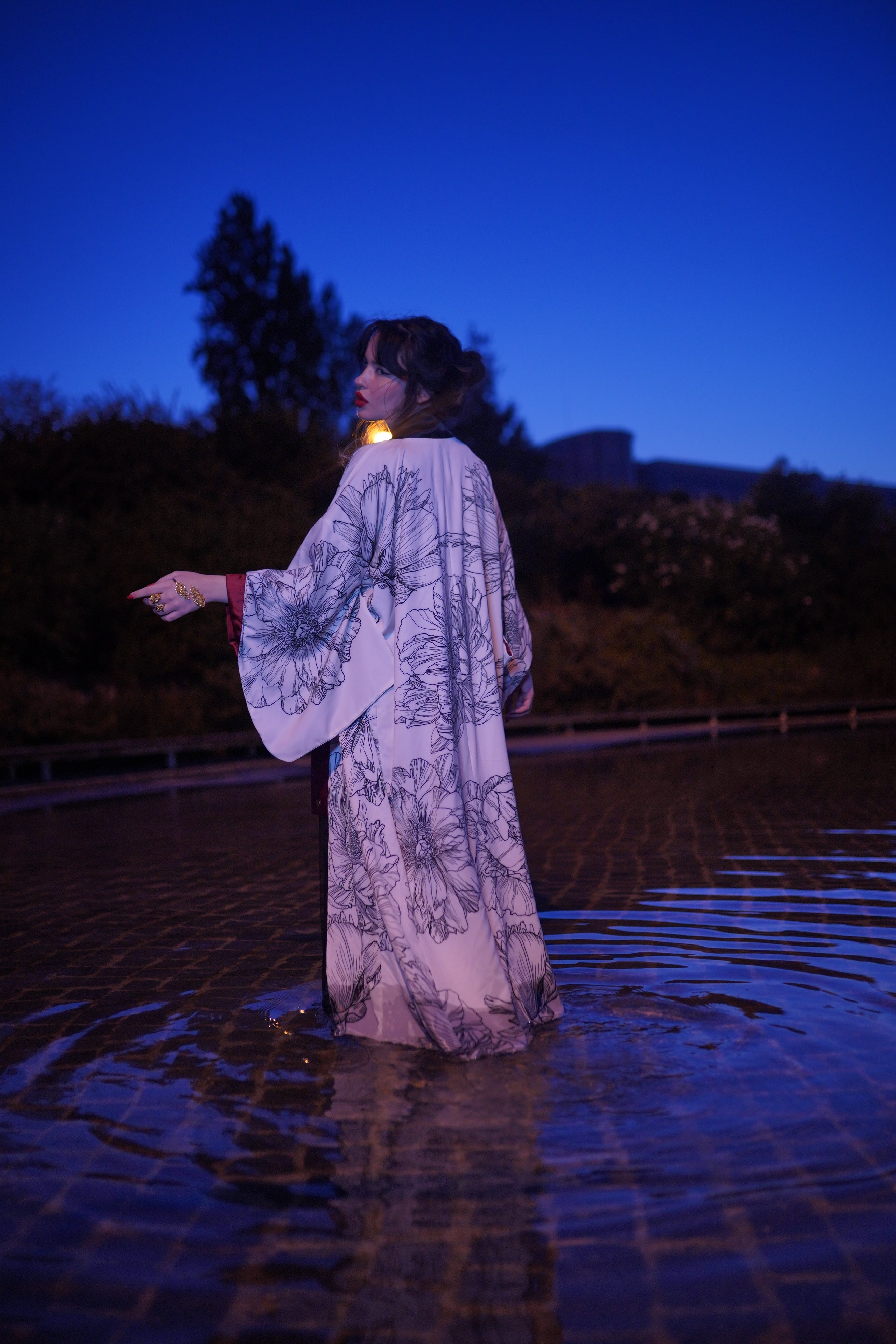 Botan Kimono / Peonies